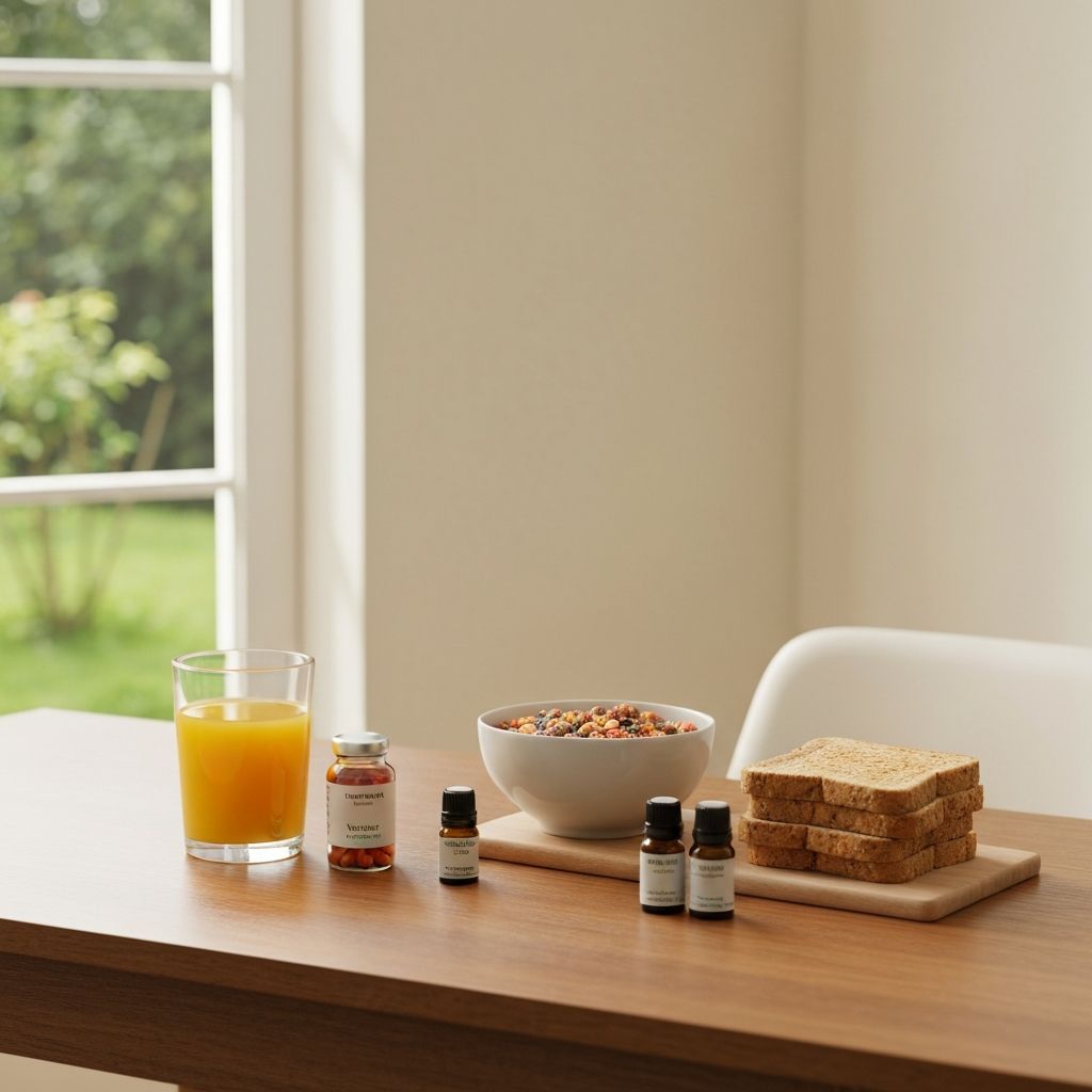 Wellness balance supplements