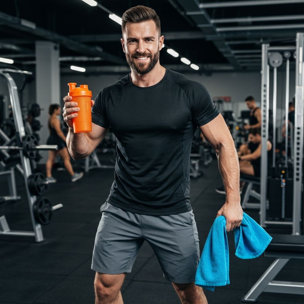 Active fitness lifestyle